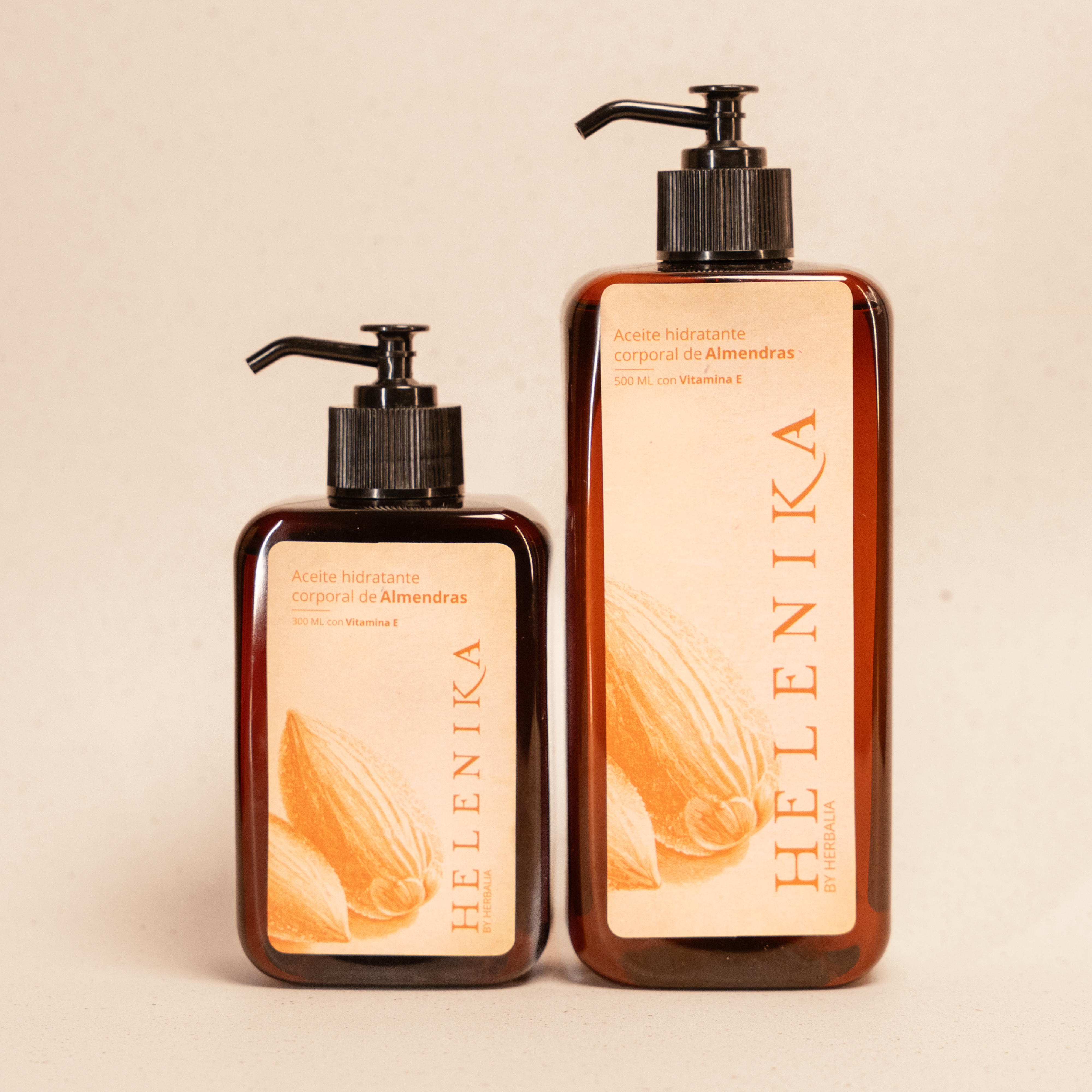 Aceite Hidratante Corporal - Almendras