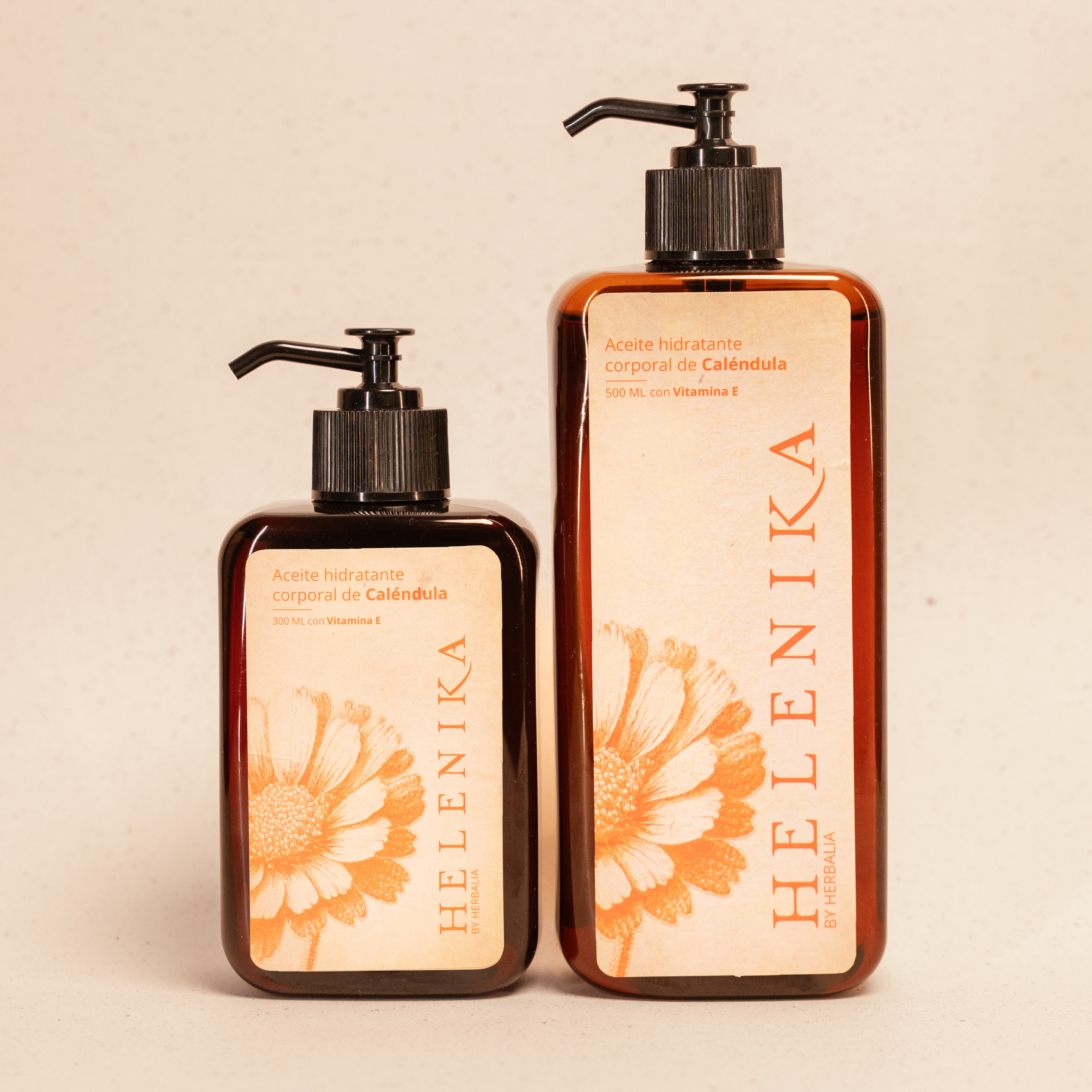 Aceite Hidratante Corporal - Caléndula