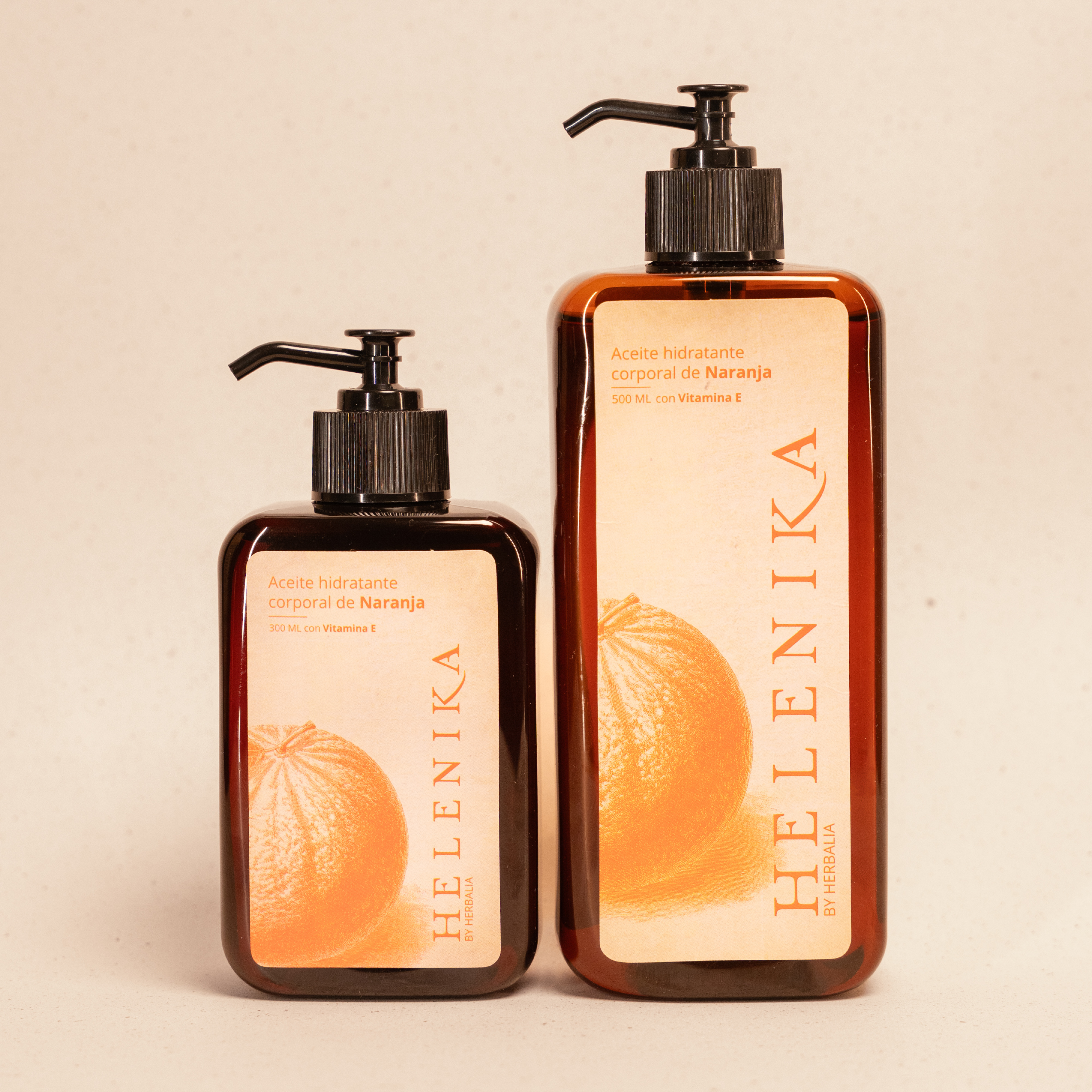 Aceite Hidratante Corporal - Naranja